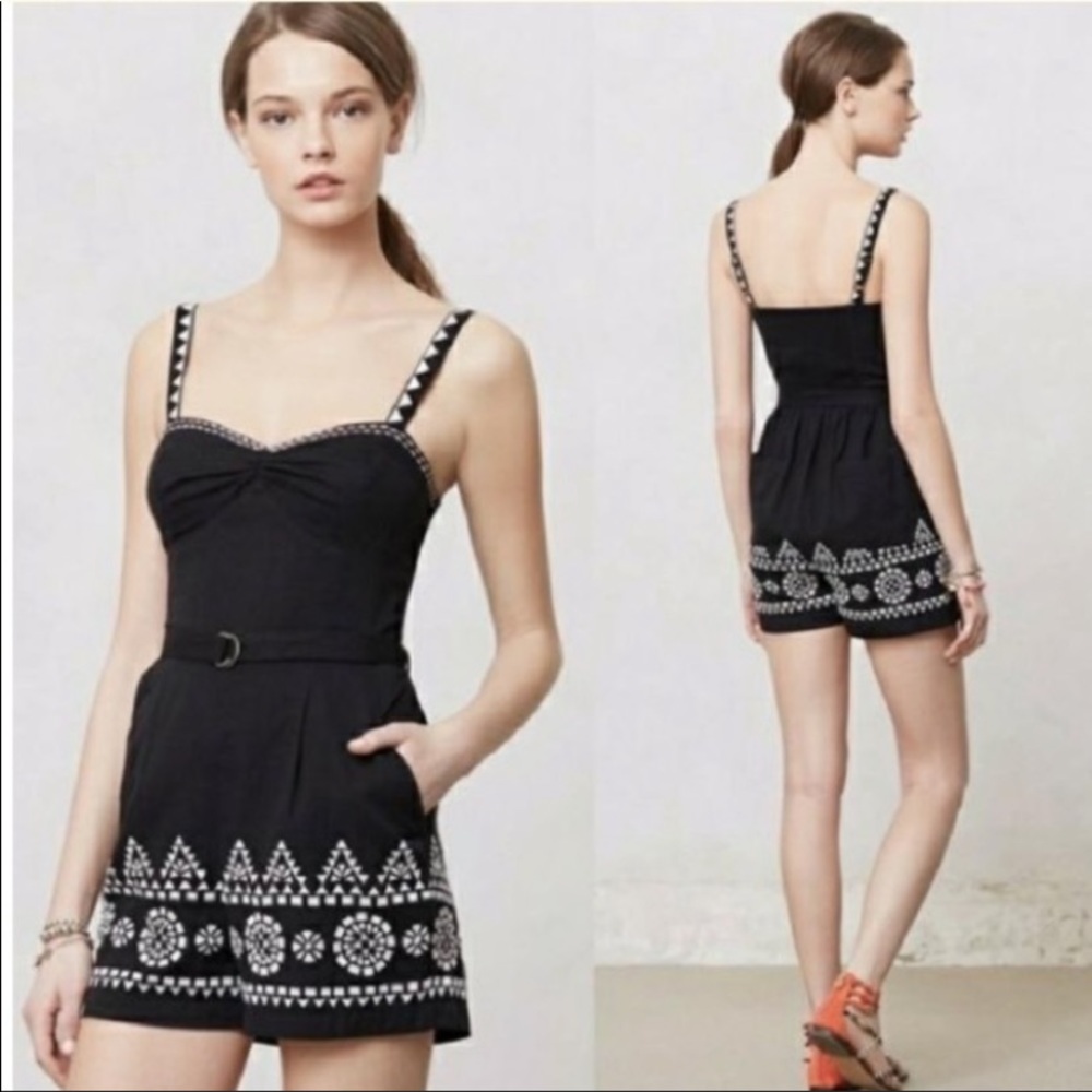 Anthropologie mermaid Tofino romper, Size Large - Picture 10 of 10